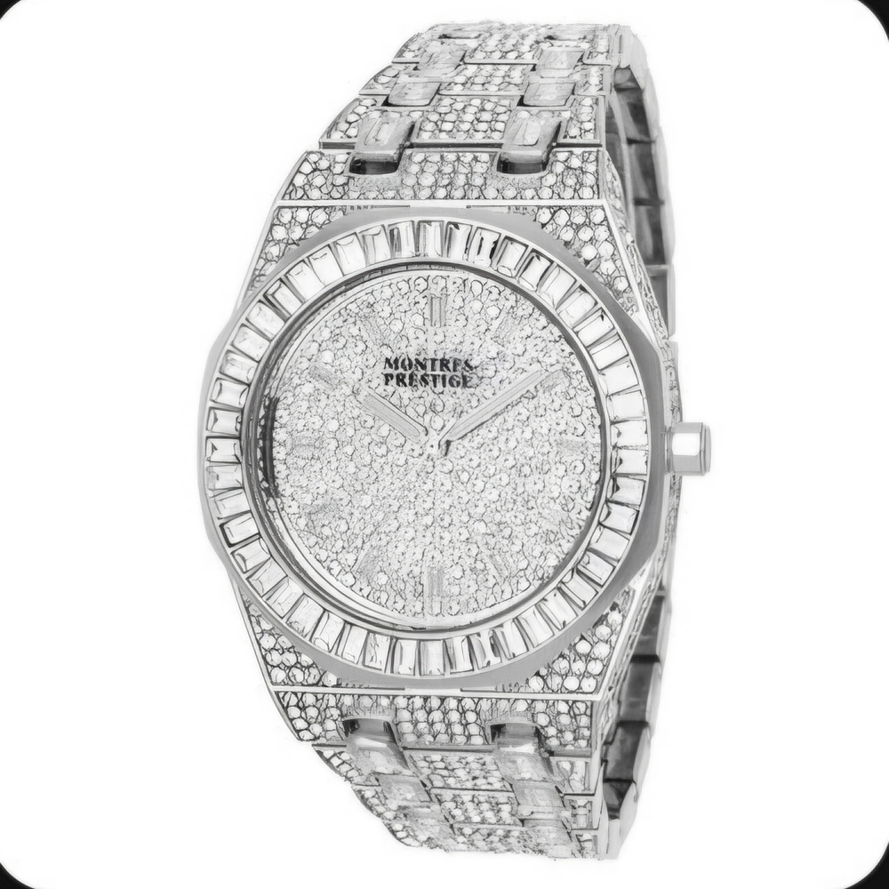 Montres Prestige Luxe X Invicta Men's Watch - 42.5mm Crystal Steel
